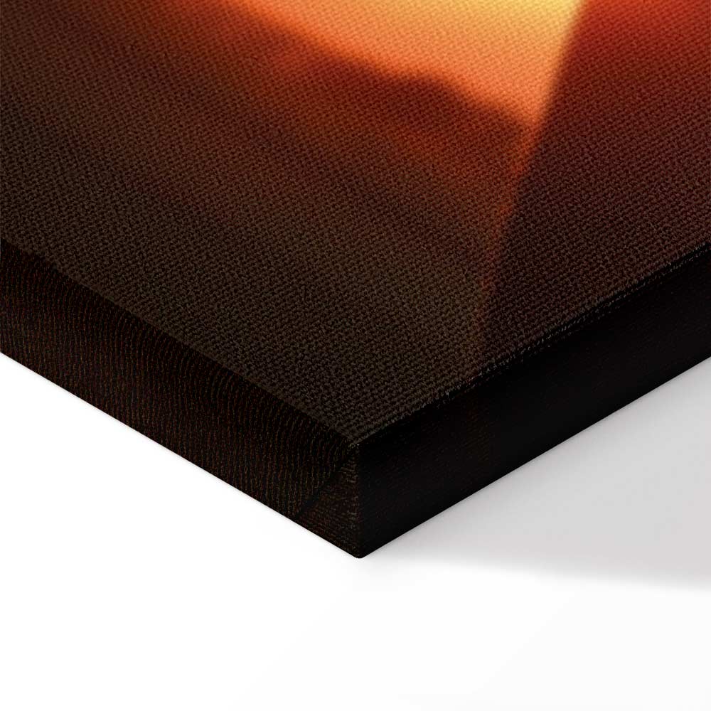 Love Quote Birds Nature Vertical Canvas Print