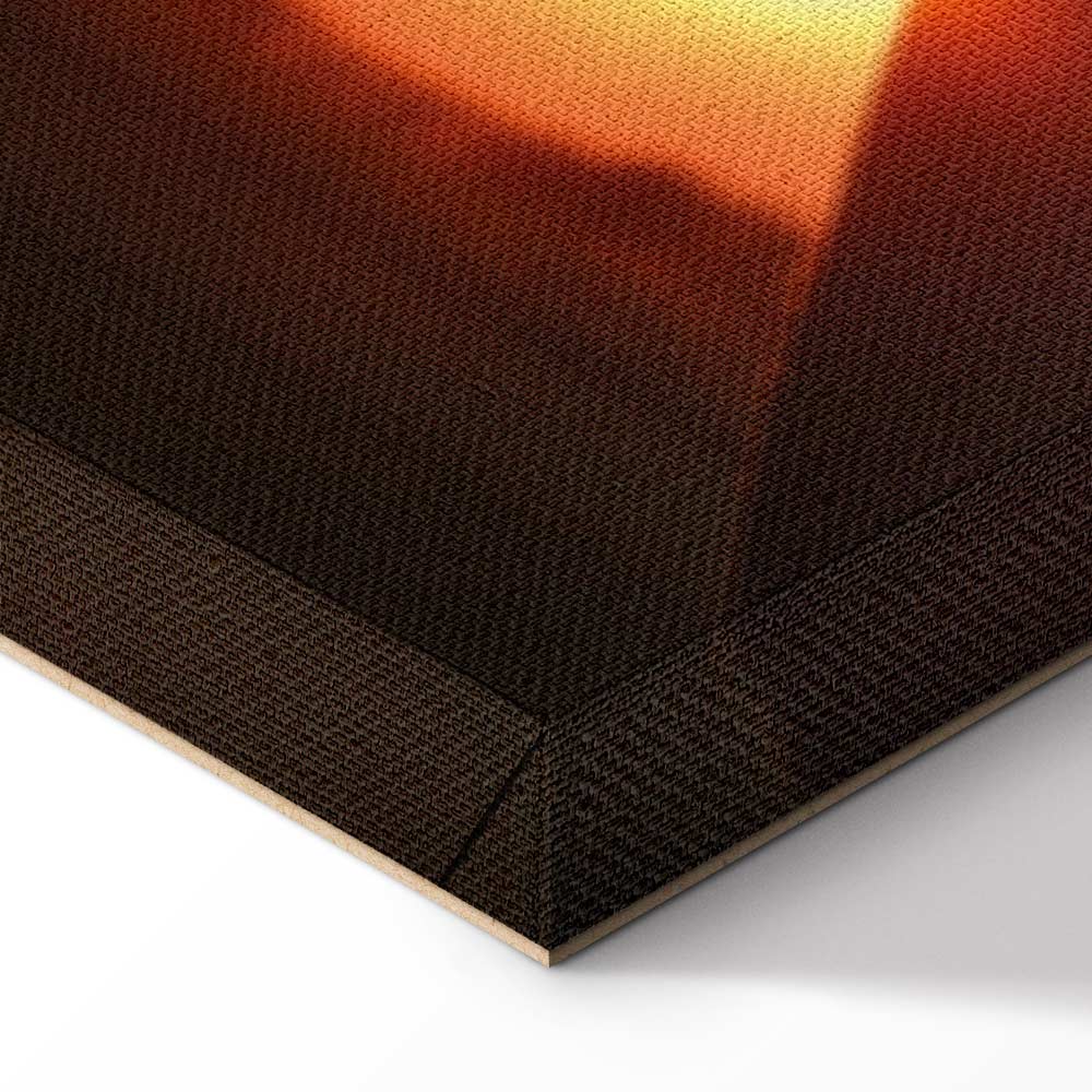 Love Quote Birds Nature Vertical Canvas Print