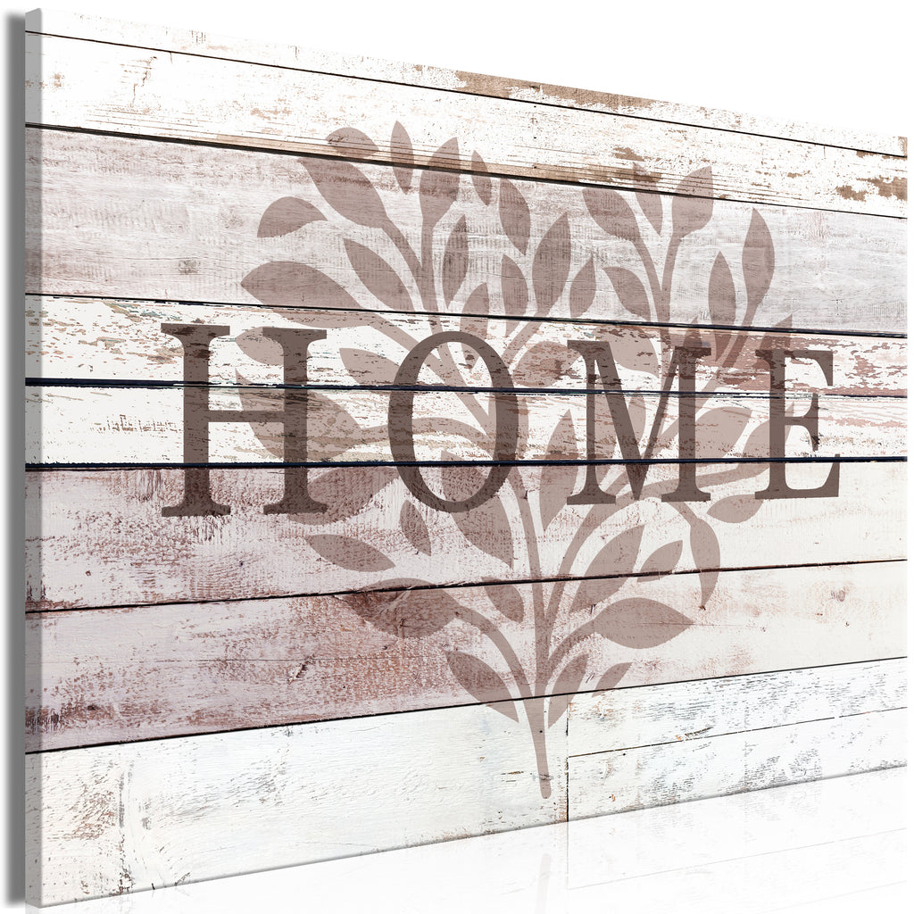 Canvas Print Close to Nature Wide