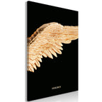 Canvas Print Lightness of Existence Vertical