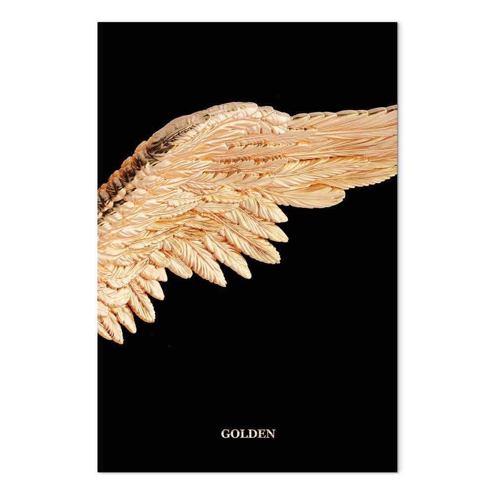 Giraffe Sketch Minimalist Canvas Print