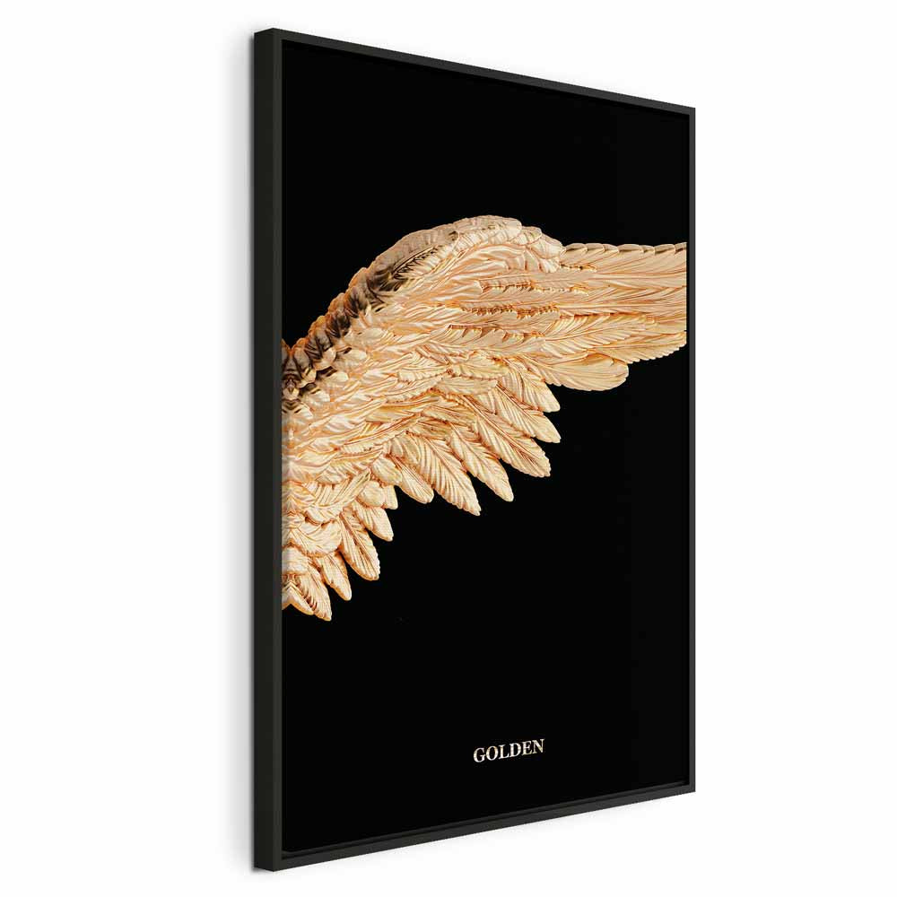 Giraffe Sketch Minimalist Canvas Print