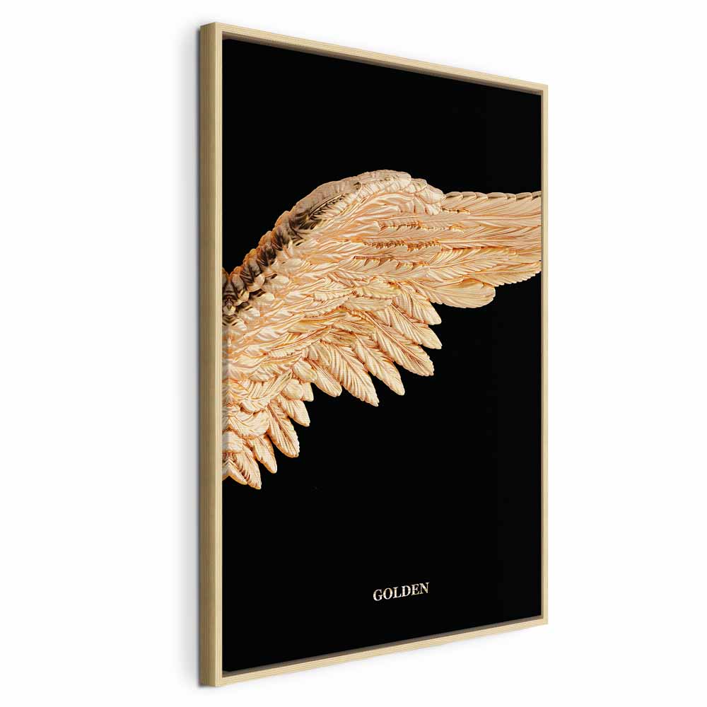 Giraffe Sketch Minimalist Canvas Print