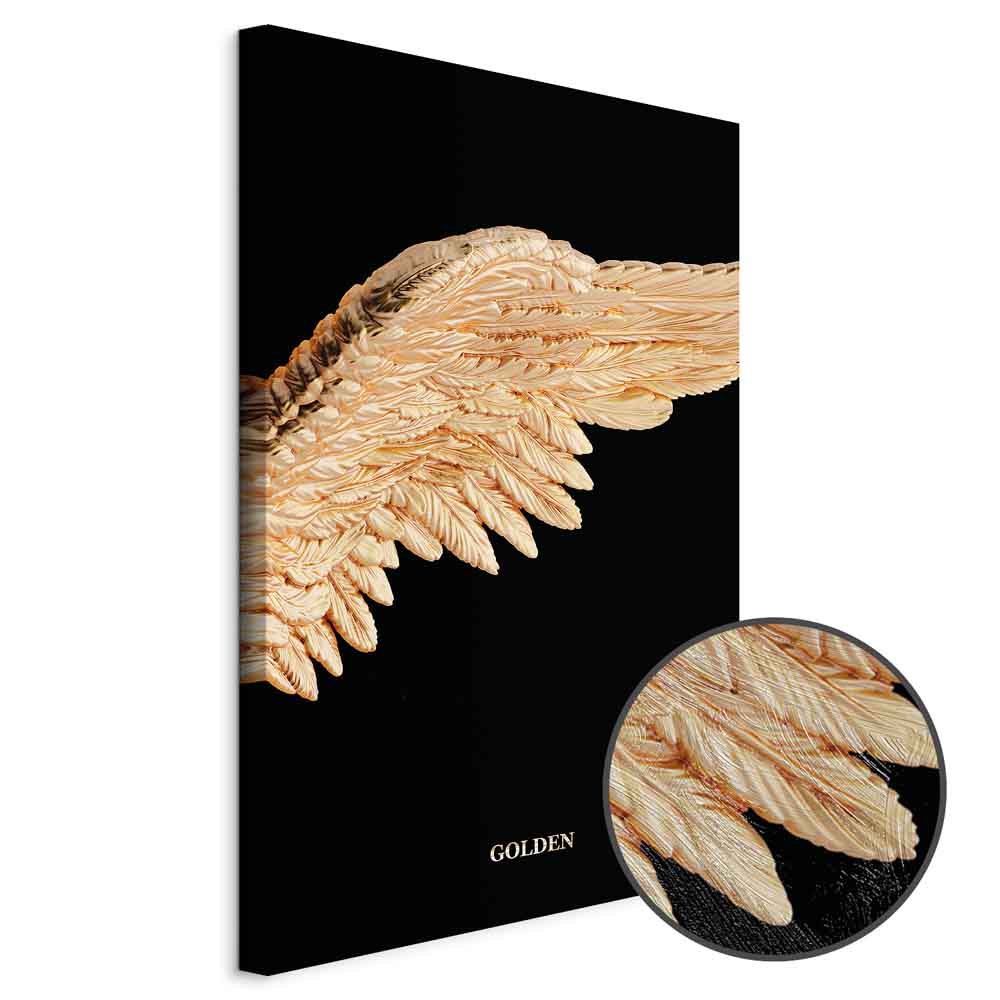 Giraffe Sketch Minimalist Canvas Print