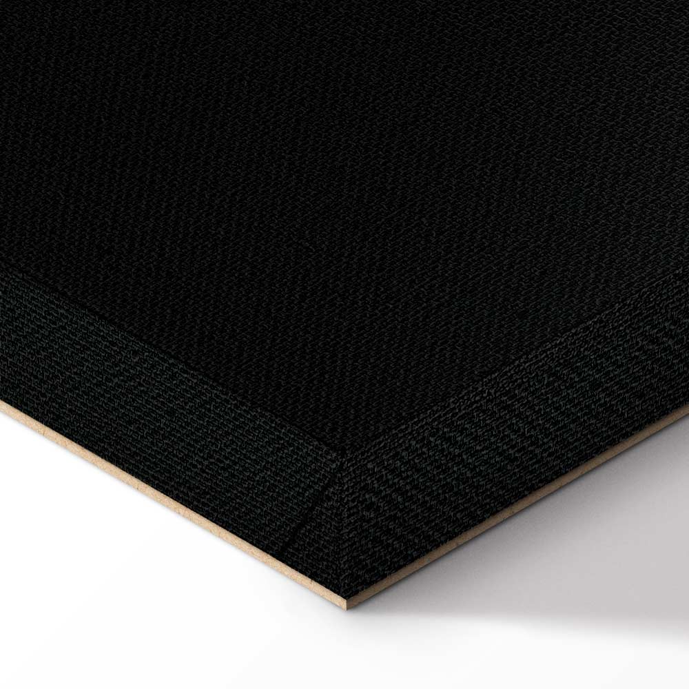 Giraffe Sketch Minimalist Canvas Print