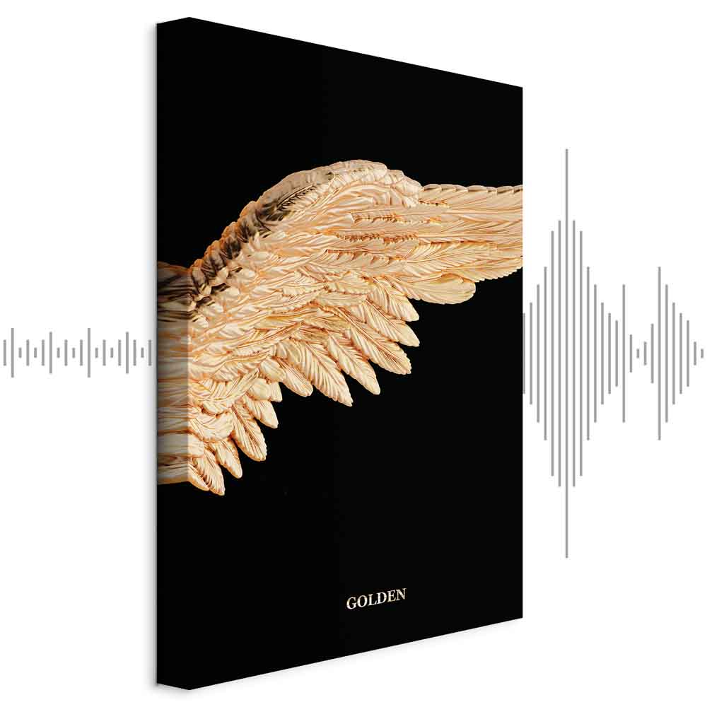 Giraffe Sketch Minimalist Canvas Print