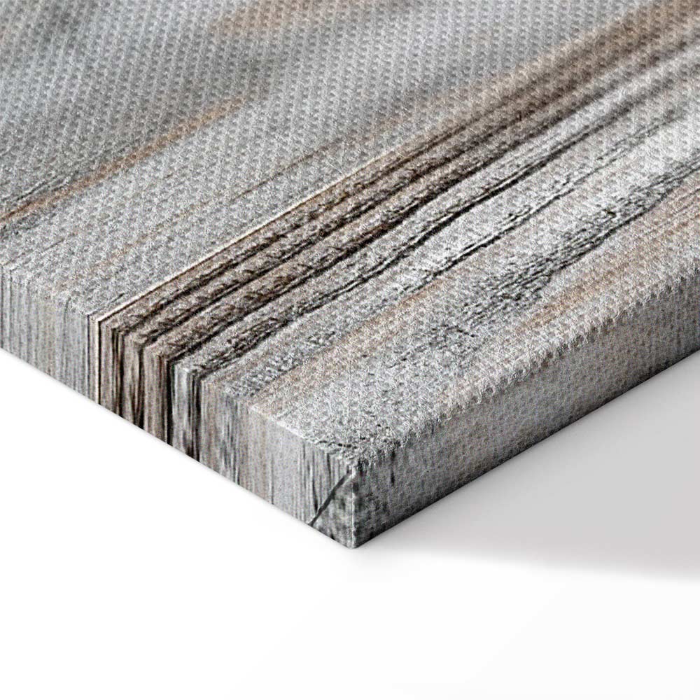 Dog Approval Quote Wide Canvas Print