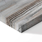 Dog Approval Quote Wide Canvas Print