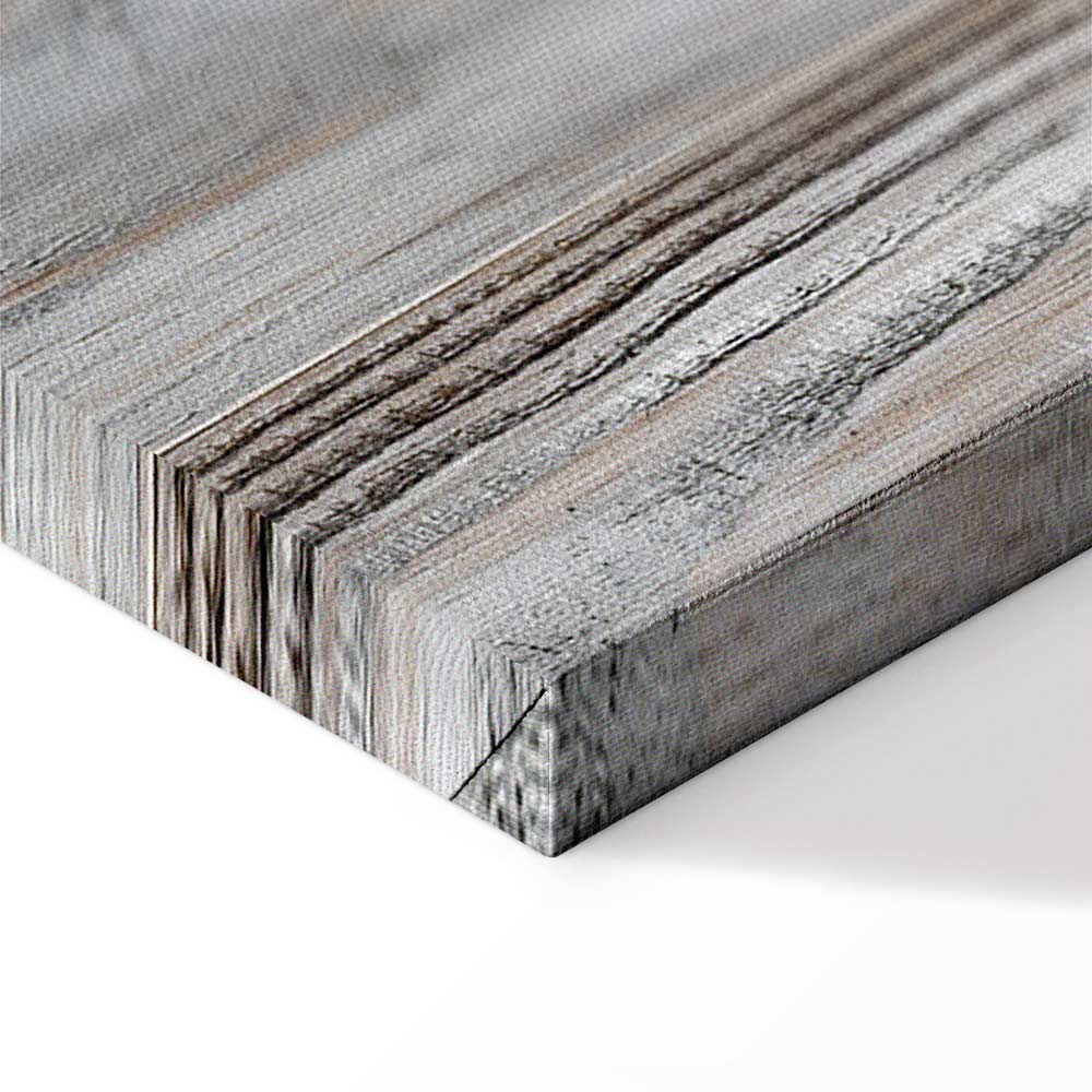 Dog Approval Quote Wide Canvas Print