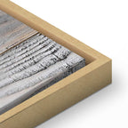 Dog Approval Quote Wide Canvas Print