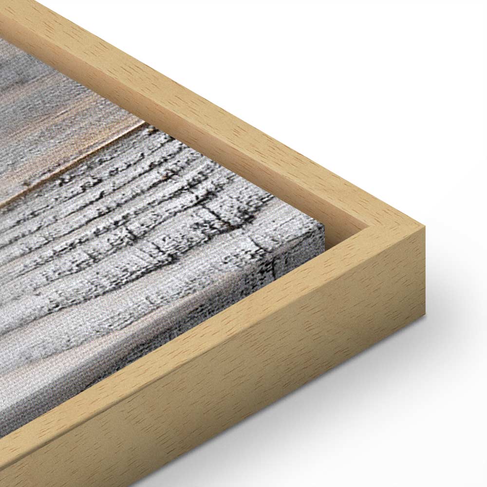 Dog Approval Quote Wide Canvas Print