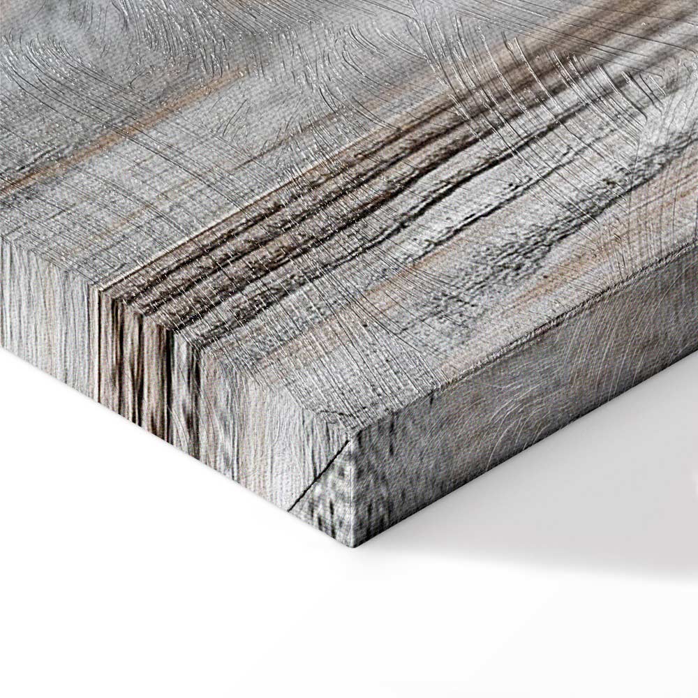 Dog Approval Quote Wide Canvas Print