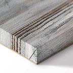 Dog Approval Quote Wide Canvas Print