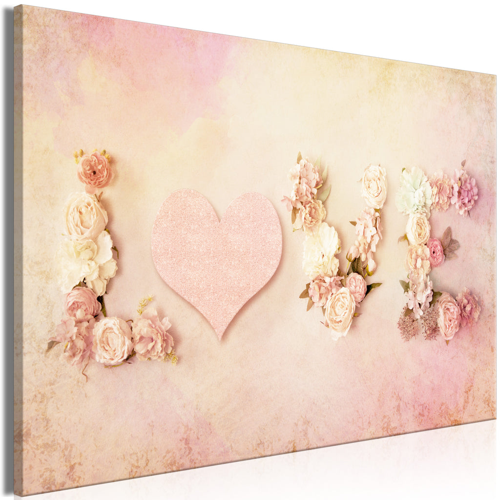 Canvas Print - Time for Love (1 Part) Wide