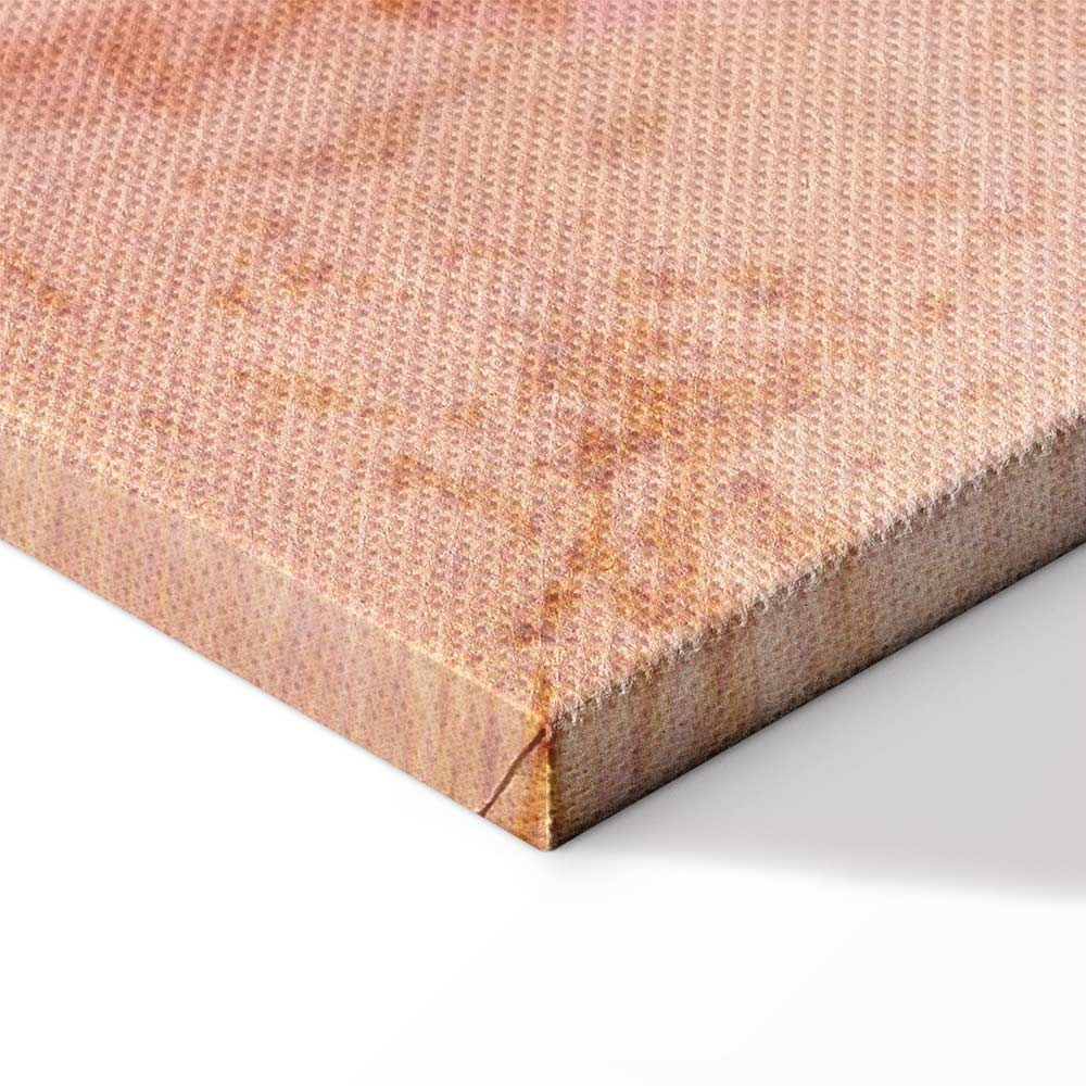 Time for Love Romantic Text Canvas Print