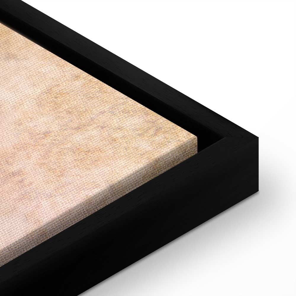 Time for Love Romantic Text Canvas Print