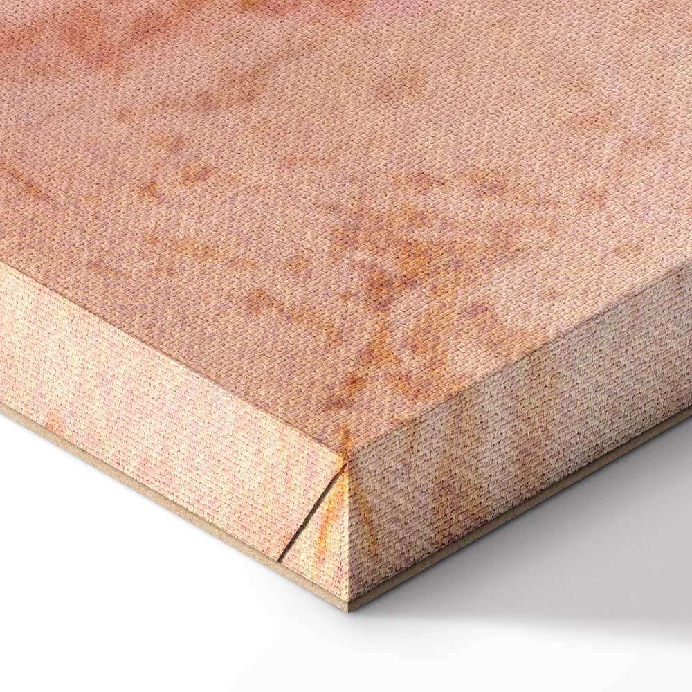 Time for Love Romantic Text Canvas Print