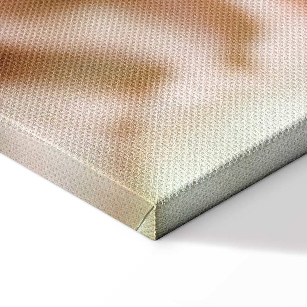 One Feeling Text Floral Vertical Canvas Print