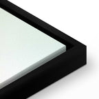 One Feeling Text Floral Vertical Canvas Print