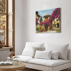 Mediterranean Town Landscape Paint by Numbers Kit