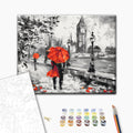 London City Architecture Paint by Numbers Kit