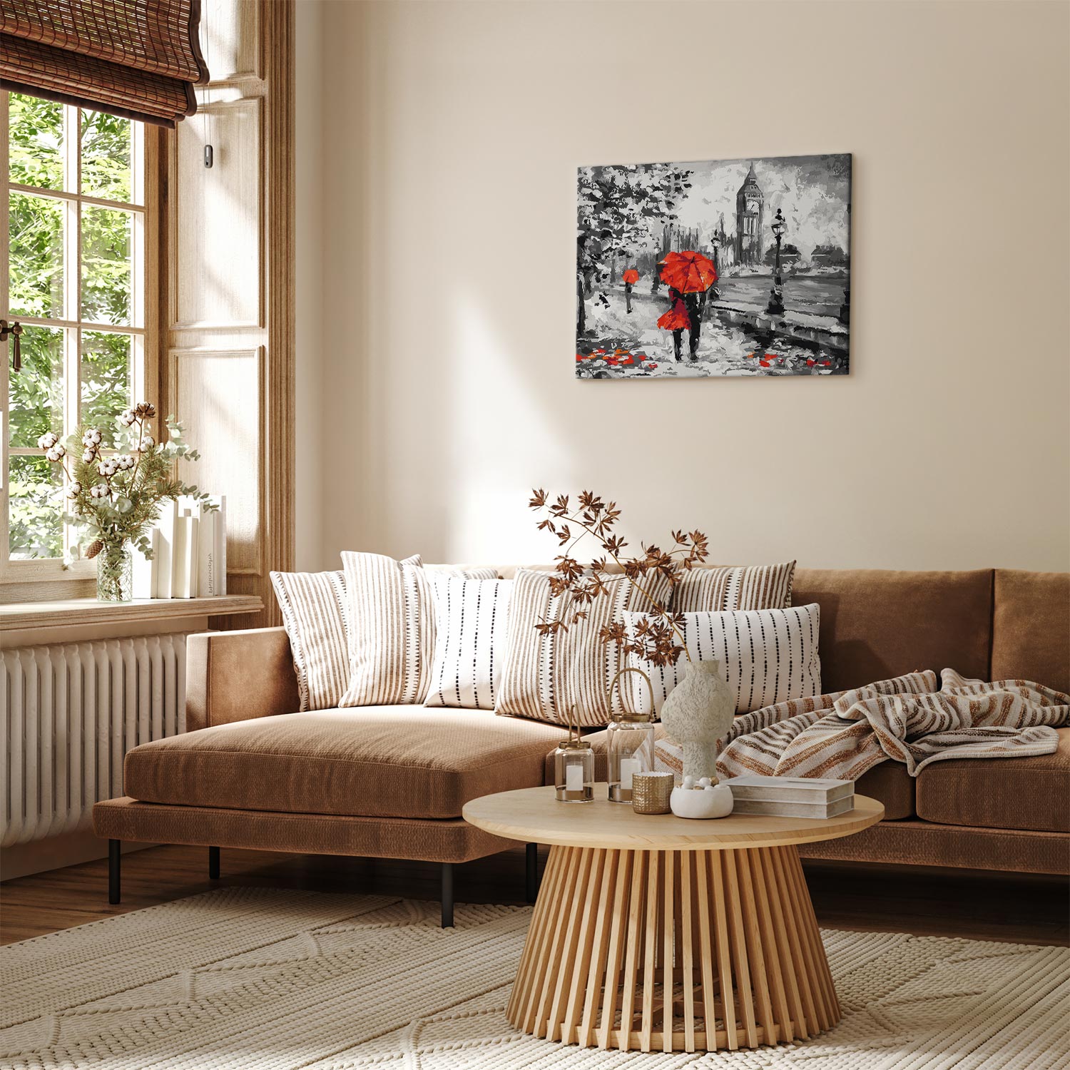 London City Architecture Paint by Numbers Kit