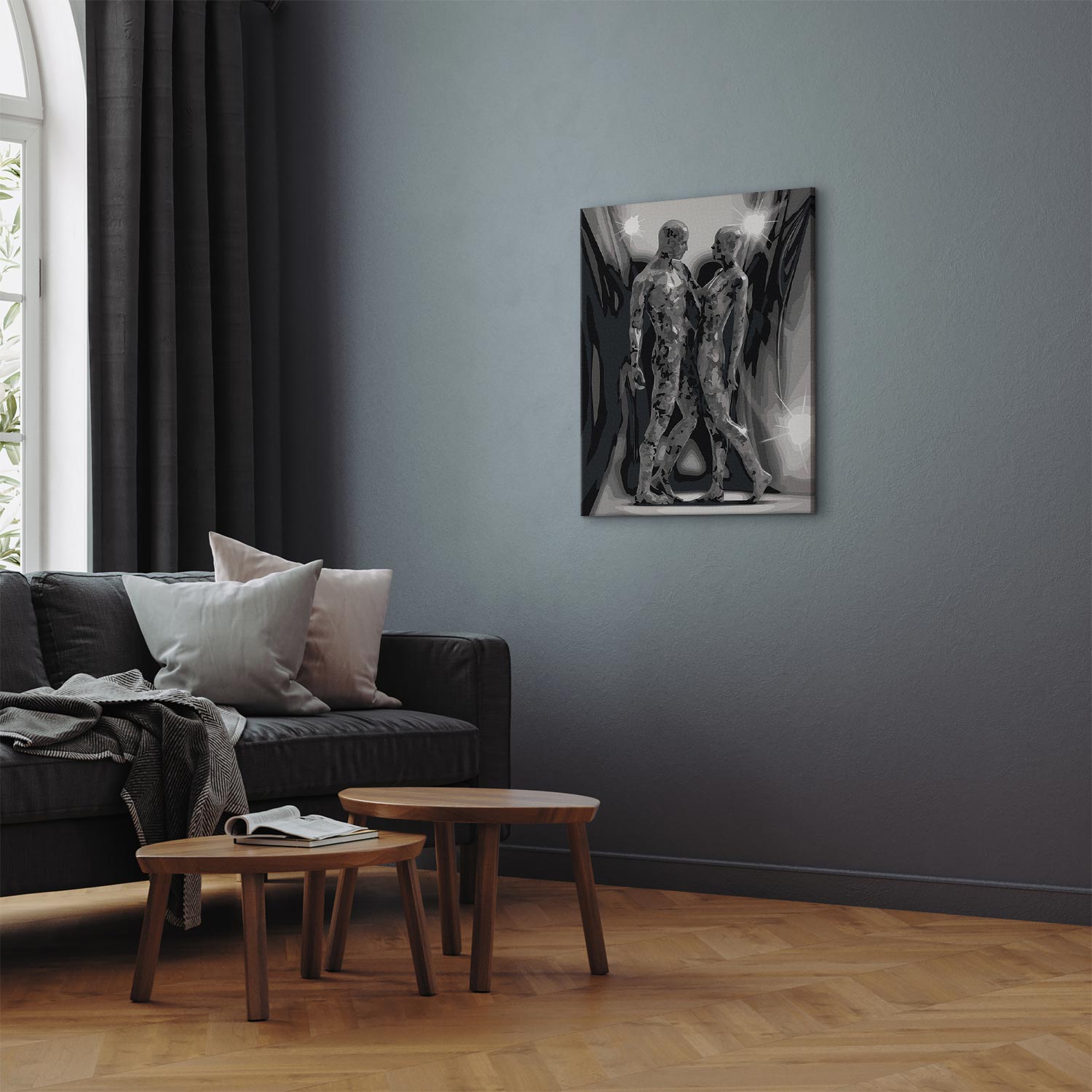 Romantic Couple Paint by Numbers Kit