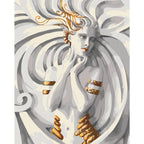 Medusa Mythology Paint by Numbers Kit