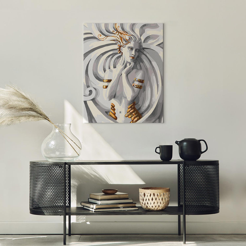 Medusa Mythology Paint by Numbers Kit