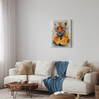 Baby Tiger Animals Paint by Numbers