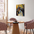 Venice Gondolas City Paint by Numbers Kit