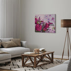 Meadow Tulips Floral Paint by Numbers Kit