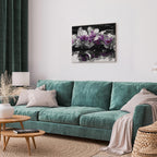 Purple Orchid Reflection Paint by Numbers