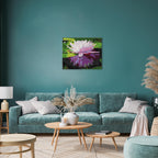 Water Lily Floral Paint by Numbers Kit