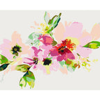 Colourful Flower Bouquet Paint by Numbers Kit