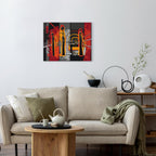 African Women Abstract Modern Paint by Numbers Kit