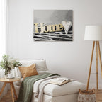 Vintage House on Branches Paint by Numbers Kit