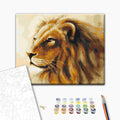 Lion King Animal Paint by Numbers Kit