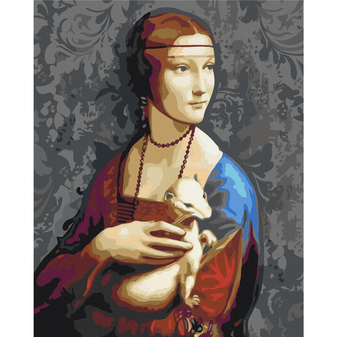 Famous Portrait People Paint by Numbers Kit