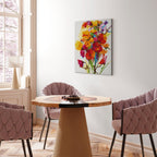 Summer Flowers Multicolor Paint by Numbers