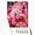 Ganesha Floral Spiritual Paint by Numbers Kit