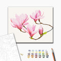 Floral Twig Nature Paint by Numbers Kit
