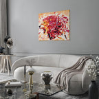 Abstract Lion Modern Paint by Numbers Kit