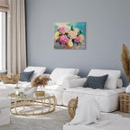 Colorful Flowers in Vase Paint by Numbers Kit