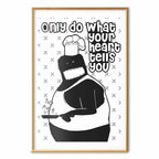 Motivational Quote Text Poster