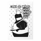 Motivational Quote Text Poster