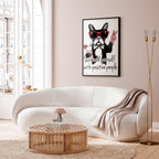 Positive People Quote Text Poster