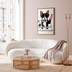 Positive People Quote Text Poster