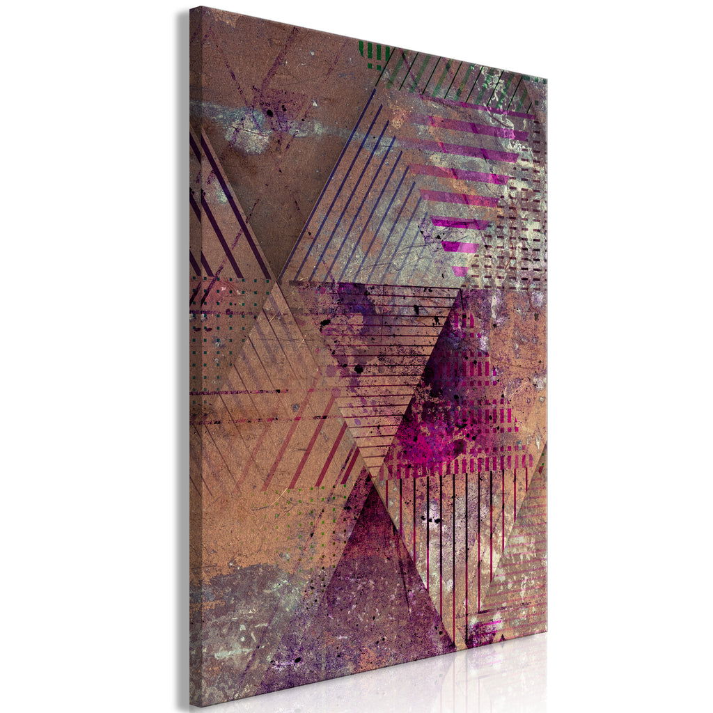 Canvas Print Autumn Abstraction Vertical