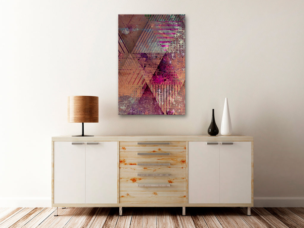 Canvas Print Autumn Abstraction Vertical